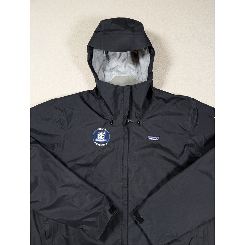 Patagonia Torrentshell 3L Waterproof Rain Jacket H2No Shell Black Sz 2XL Amazon